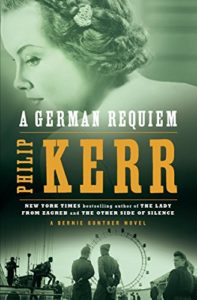 Cover image of "A German Requiem," a novel in the series by Philip Kerr