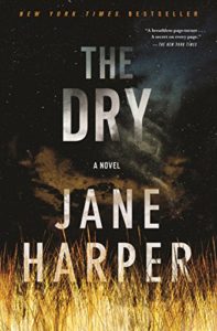 Cover image of "The Dry," a novel about multiple murder