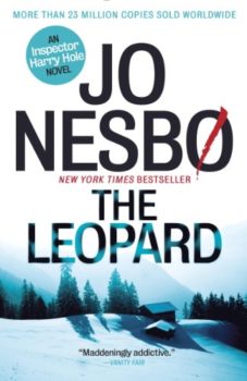 The Leopard by Jo Nesbo, one of the Harry Hole thrillers