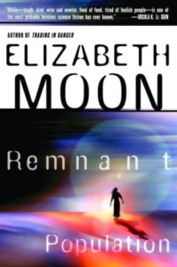 Cover image of "Remnant Population," a novel about alien encounters
