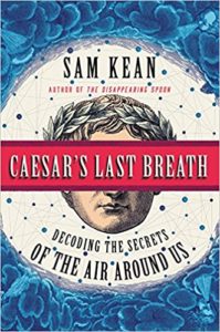 Cover image of "Caesar's Last Breath," a book about the air we breathe