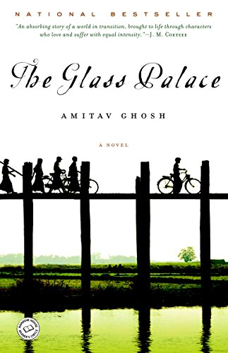 From a brilliant Indian author, a sweeping historical novel set in Burma