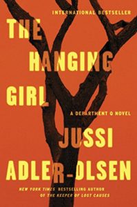 cover of The Hanging Girl by Jussi Adler-Olsen