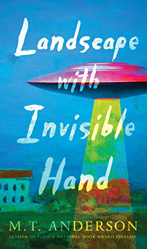 A clever new take on an alien invasion in a humorous young adult novel