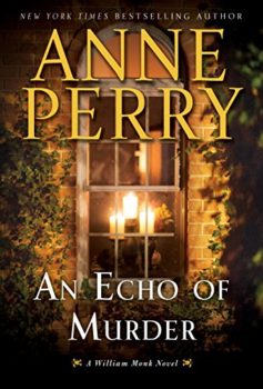 Cover image of "An Echo of Murder" by Anne Perry, a novel about ritual murder among immigrants