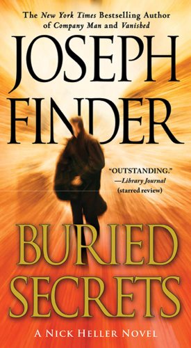 Industrial espionage, spies, and high finance: the Joseph Finder thrillers