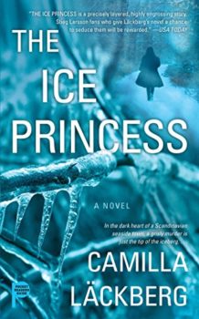 Fjällbacka series: The Ice Princess by Camilla Lackberg