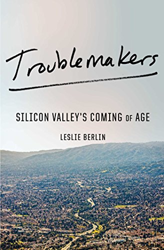 Cover image of "Troublemakers" by Leslie Berlin