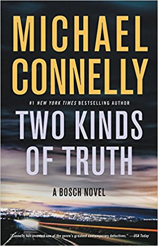 Cover image of "Two Kinds of Truth" by Michael Connelly, a novel about Russian mobsters