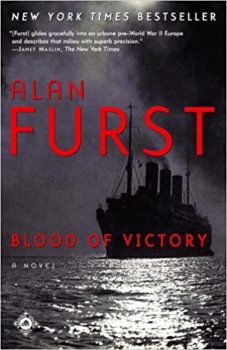 Cover image of "Blood of Victory" by Alan Furst, a novel set in WWII Istanbul