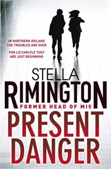 Cover image of "Present Danger" by Stella Rimington, one of the best spy novels recently