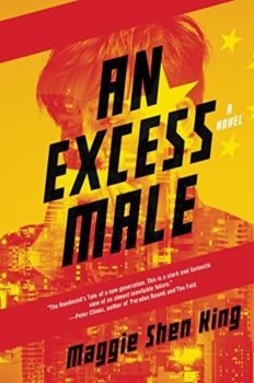 Cover image of "An Excess Male" by Maggie Shen King, a great science fiction novel