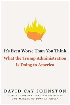 Cover image of "It's Even Worse Than You Think," a book about Trump's "political termites."