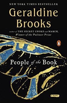 books reviewed here 2010: People of the Book by Geraldine Brooks