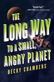 The Long Way to a Small Angry Planet is a modern space opera.