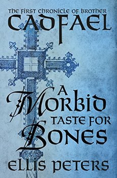 A Morbid Taste for Bones by Ellis Peters is the first book in the Brother Cadfael series.