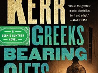 Philip Kerr’s last Bernie Gunther novel?