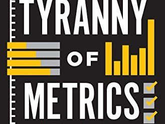Every manager should read this book about the use and misuse of metrics