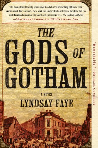 The first cops in old New York star in a thrilling historical novel