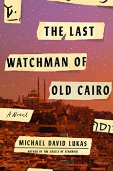 The Last Watchman of Old Cairo centers on a perfect Torah scroll.