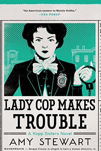 A real lady cop a century ago in an excellent fact-based crime novel
