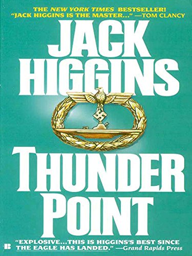 One of Jack Higgins’ best thrillers