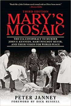 Mary's Mosaic goes a long way toward explaining why JFK was killed.