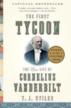 Cover image of "The First Tycoon," one of good books by Berkeley authors.