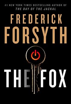 Cover image of "The Fox," a great new spy novel