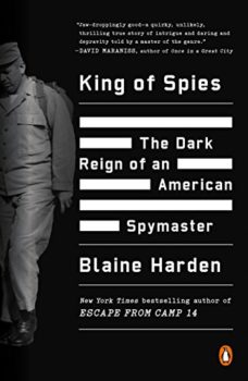 King of Spies reveals the shameful reality of America's role in the Korean War.