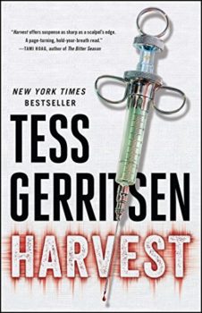 Harvest is a classic medical thriller.