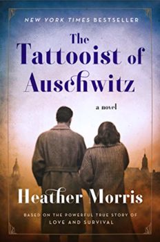 Cover image of "The Tattooist of Auschwitz," a book about Holocaust memories