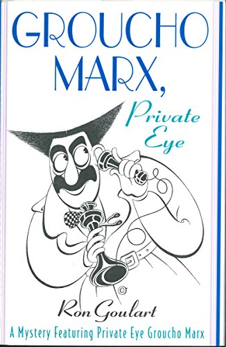 In “Groucho Marx, Private Eye,” the comedian solves a baffling murder