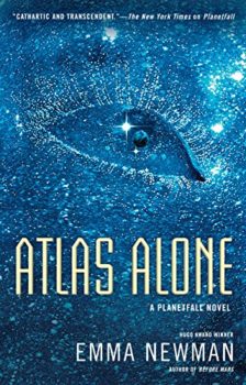 Atlas Alone is a sci-fi novel about virtual reality.