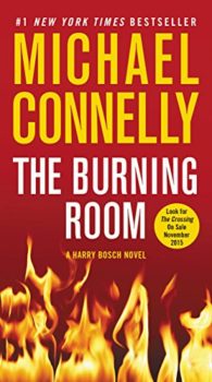 Cover image of "The Burning Room," one of 5 top Los Angeles mysteries and thrillers.
