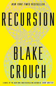 Cover image of "Recursion," a disappointing new novel.