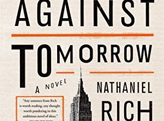 A novel about obsession, natural disaster, and business in New York