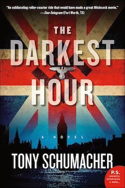 Cover image of "The Darkest Hour," one of the great alternate history novels