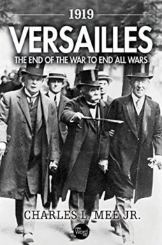1919 Versailles is about the World War I peace treaty.