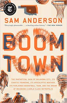 The essential truth about America is revealed in Boom Town. 