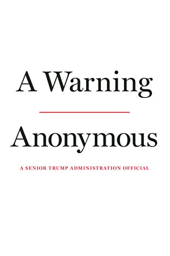 An anonymous White House Republican tells all