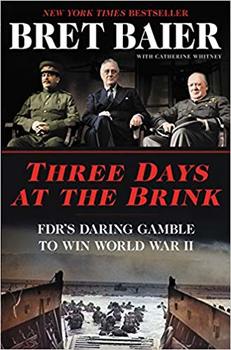 Three Days at the Brink purports to be an account of the turning point in World War II.
