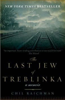The Last Jew of Treblinka is a death camp survivor's memoir.