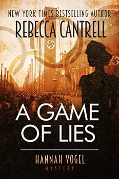 A Game of Lies is set at the 1936 Summer Olympics.