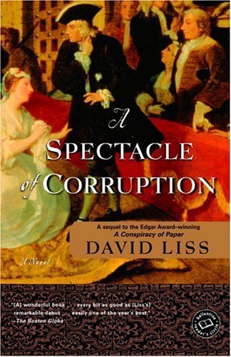Rampant political corruption in 18th century England