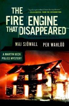 The Fire Engine That Disappeared is the fifth entry in the original Nordic noir series.