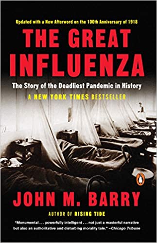 A brilliant account of the 1918 flu epidemic