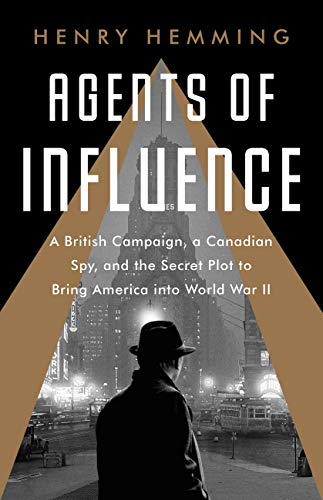 British interference in American politics in WWII
