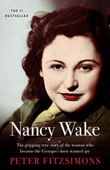 Cover image of "Nancy Wake," a book about a female WWII spy