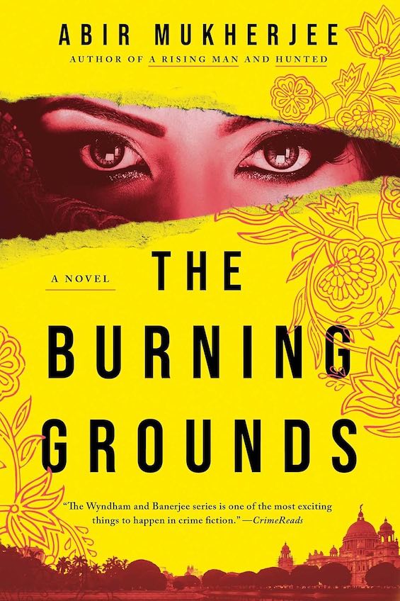 Cover image of "The Burning Grounds"
